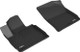 2022 Kia Sorento Floor Mats Liners Front Row Kagu Black 6 Seat JP-A47593QC