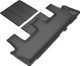 2018-2021 Lincoln Navigator Floor Mats Liners 3rd Rear Row Kagu Black w/ bucket 2nd row