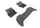 2013-2022 Land Rover Range Rover Floor Mats Liners Front and Rear Row Kagu Black