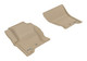 2008-2013 Land Rover Range Rover Sport Floor Mats Liners Front Row Kagu Tan