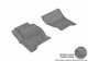 2008-2013 Land Rover Range Rover Sport Floor Mats Liners Front Row Classic Gray
