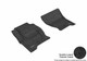 2009-2016 Land Rover LR4 Floor Mats Liners Front Row Classic Black