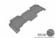 2009-2012 Land Rover LR4 Floor Mats Liners Rear Row Classic Gray
