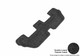 2009-2016 Land Rover LR4 Floor Mats Liners 3rd Rear Row Classic Black