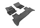 2014-2022 Land Rover Range Rover Sport Floor Mats Liners Front and Rear Row Kagu Black