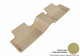 2014-2019 Land Rover Range Rover Evoque Floor Mats Liners Rear Row Kagu Tan