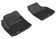 2015-2019 Land Rover Discovery Sport Floor Mats Liners Front Row Kagu Black