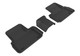 2015-2019 Land Rover Discovery Sport Floor Mats Liners Rear Row Kagu Black