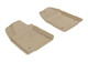 2007-2012 Lexus ES350 Floor Mats Liners Front Row Kagu Tan