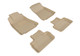2006-2013 Lexus IS350 RWD Floor Mats Liners Front and Rear Row Kagu Tan