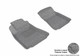 2006-2013 Lexus ISF RWD Floor Mats Liners Front Row Classic Gray