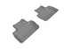 2006-2013 Lexus IS350 Floor Mats Liners Rear Row Kagu Gray