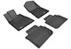 2013-2020 Lexus GS RWD Floor Mats Liners Front and Rear Row Kagu Black