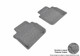 2013-2020 Lexus GS RWD Floor Mats Liners Rear Row Classic Gray