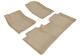 2013-2018 Lexus ES350 Hybrid Floor Mats Liners Front and Rear Row Kagu Tan