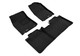 2013-2018 Lexus ES350 Hybrid Floor Mats Liners Front and Rear Row Elegant Black