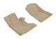 2013-2020 Lexus GS AWD Floor Mats Liners Front Row Kagu Tan