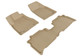 2004-2009 Lexus RX350 Floor Mats Liners Front and Rear Row Kagu Tan