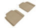 2008-2011 Lexus LS600h L Floor Mats Liners Rear Row Kagu Tan