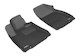 2010-2012 Lexus RX350 Floor Mats Liners Front Row Kagu Black