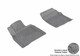 2012-2021 Lexus LX570 Floor Mats Liners Front Row Classic Gray