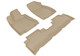 2013-2015 Lexus RX350 Floor Mats Liners Front and Rear Row Kagu Tan