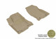2015-2021 Lexus NX350 Floor Mats Liners Front Row Classic Tan