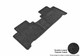 2015-2021 Lexus NX350 Floor Mats Liners Rear Row Classic Black