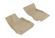 2007-2013 Mercedes-Benz S Class W221 Floor Mats Liners Front Row Kagu Tan