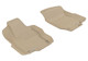 2007-2012 Mercedes-Benz GS X164 Floor Mats Liners Front Row Kagu Tan