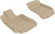 2013-2014 Mercedes-Benz C-Class Coupe W204 Floor Mats Liners Front Row Kagu Tan