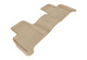 2013-2016 Mercedes-Benz GL Floor Mats Liners Rear Row Kagu Tan