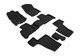 2013-2016 Mercedes-Benz GL X166 Floor Mats Liners Front and Rear Row Elegant Black