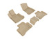 2016-2022 Mercedes-Benz GLC X205 Floor Mats Liners Front and Rear Row Kagu Tan