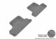 2007-2013 Mini Cooper Floor Mats Liners Rear Row Classic Gray Convertible
