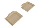 2014-2016 Mini Countryman Floor Mats Liners Rear Row Kagu Tan