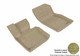 2013-2017 Mini Cooper 2 Door Floor Mats Liners Front Row Classic Tan Convertible
