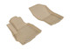 2011-2020 Mitsubishi Outlander Floor Mats Liners Front Row Kagu Tan