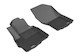 2011-2022 Mitsubishi Outlander Sport Floor Mats Liners Front Row Kagu Black