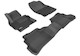 2013-2016 Mazda CX-5 Floor Mats Liners Front and Rear Row Kagu Black