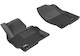 2013-2016 Mazda CX-5 Floor Mats Liners Front Row Kagu Black