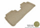 2003-2007 Nissan Murano Floor Mats Liners Rear Row Classic Tan