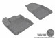 2009-2014 Nissan Murano Floor Mats Liners Front Row Classic Gray