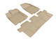2013-2020 Nissan Pathfinder Floor Mats Liners Front and Rear Row Kagu Tan JP-A48201QC