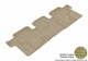 2013-2020 Nissan Pathfinder Floor Mats Liners Rear Row Classic Tan