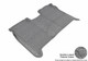 2004-2015 Nissan Titan Crew Cab Floor Mats Liners Rear Row Classic Gray w/o storage box