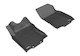 2017-2021 Nissan Rogue Sport Floor Mats Liners Front Row Kagu Black