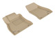 2013-2019 Nissan Sentra Floor Mats Liners Front Row Kagu Tan