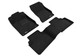 2019-2022 Nissan Altima Floor Mats Liners Front and Rear Row Elegant Black