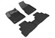 2019-2022 Nissan Murano Floor Mats Liners Front and Rear Row Kagu Black